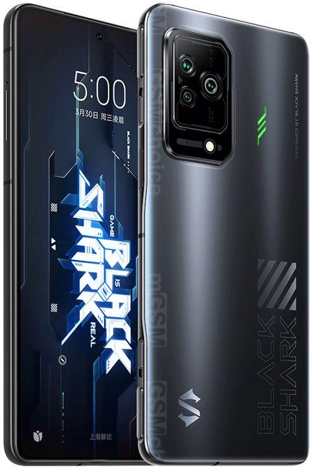 BLACK SHARK 5 本体 8GB/128GB Xiaomi Black Shark 5 PAR-A0 Dane techniczne telefonu :: mGSM.pl