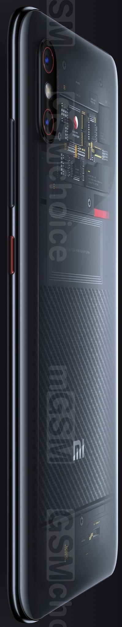Xiaomi Mi 8 Explorer Mi8 Explorer Dane techniczne telefonu