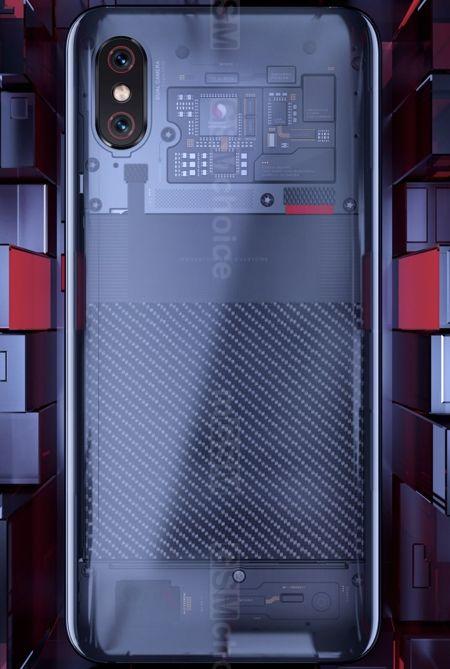Xiaomi Mi 8 Explorer Mi8 Explorer Dane techniczne telefonu