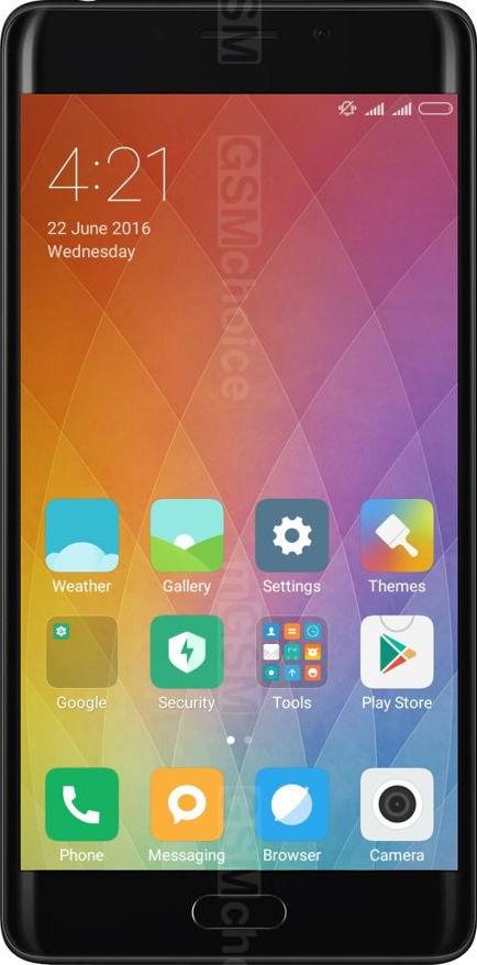 Xiaomi Mi Note 2