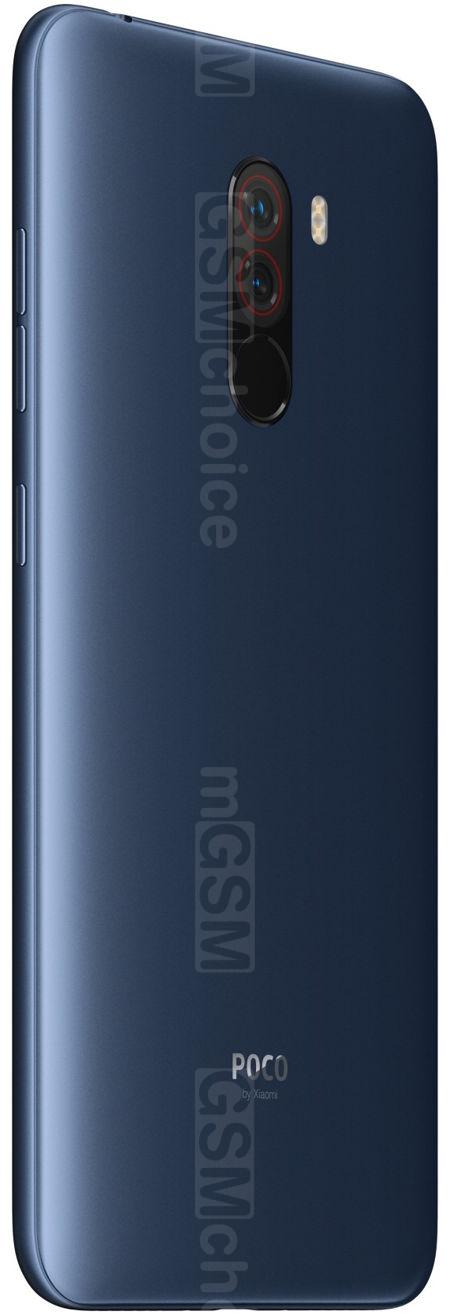 Xiaomi Pocophone F1 6/128 GB Graphite Black - Smartfony i telefony - Sklep  komputerowy - x-kom.pl