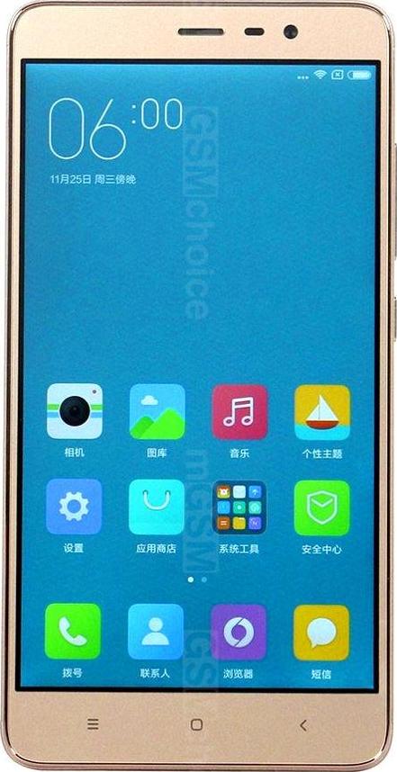 Xiaomi Redmi Note 3 Snapdragon