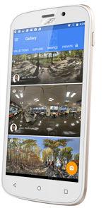Galeria zdjęć telefonu Yezz Andy 5M VR