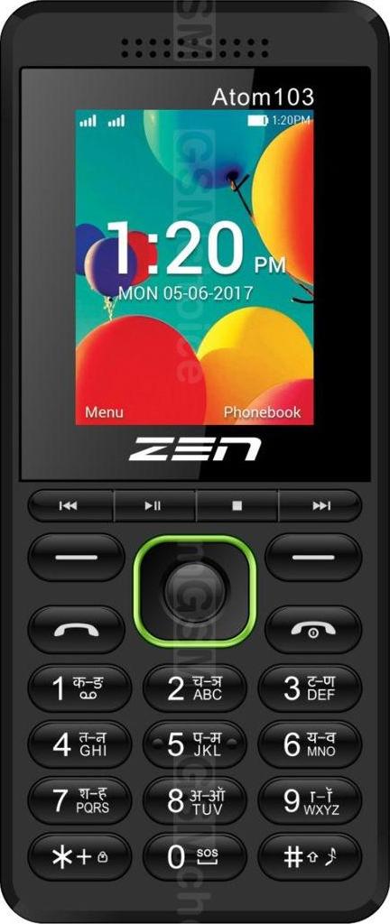 Zen Atom 103