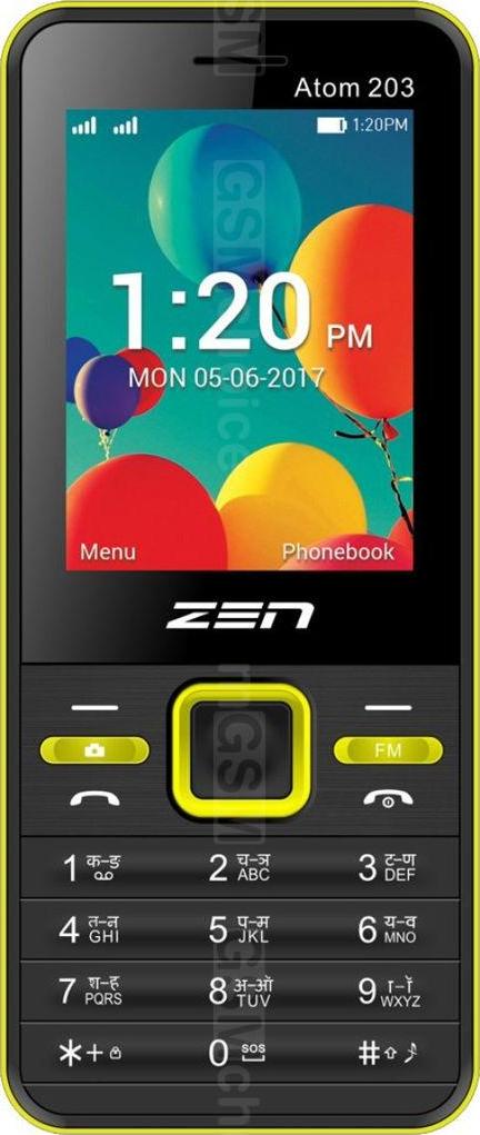 Zen Atom 203