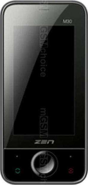 Zen M30 Touch