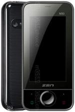 Galeria zdjęć telefonu Zen M30 Touch