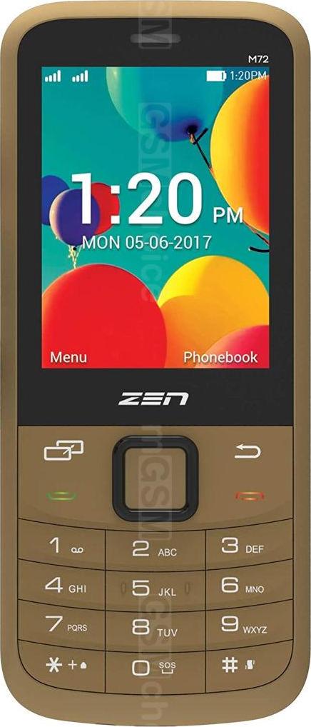 Zen M72 New