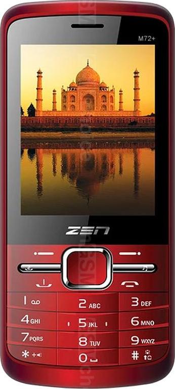 Zen M72 Plus