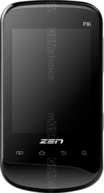 Zen P8i Zen P8i