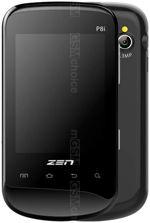 Galeria zdjęć telefonu Zen P8i