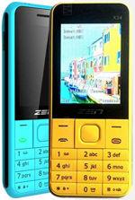 Galeria zdjęć telefonu Zen X34