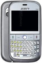 Galeria zdjęć telefonu Zen Z80