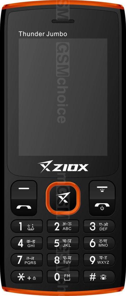 Ziox Thunder Jumbo Ziox Thunder Jumbo