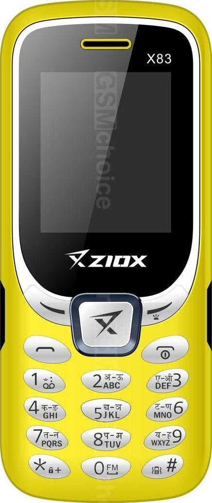Ziox X83