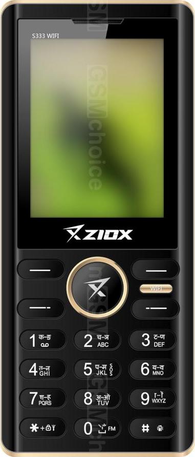 Ziox S333 WiFi