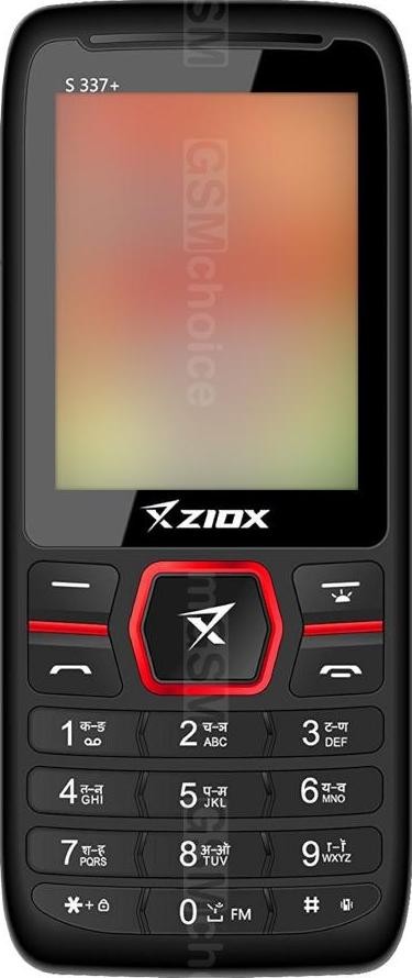Ziox S337 Plus Ziox S337 Plus