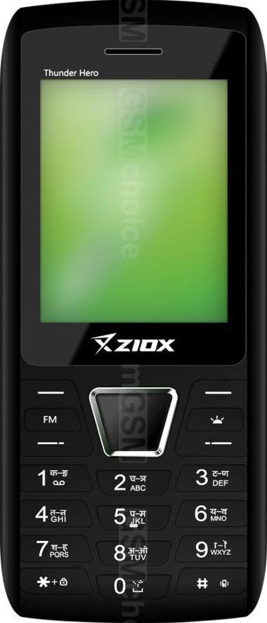 Ziox Thunder Hero