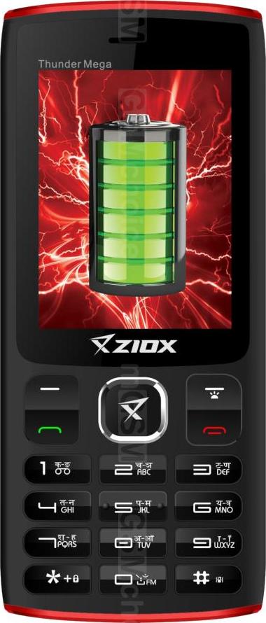 Ziox Thunder Mega