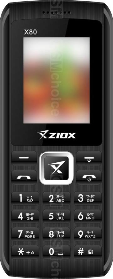 Ziox X80