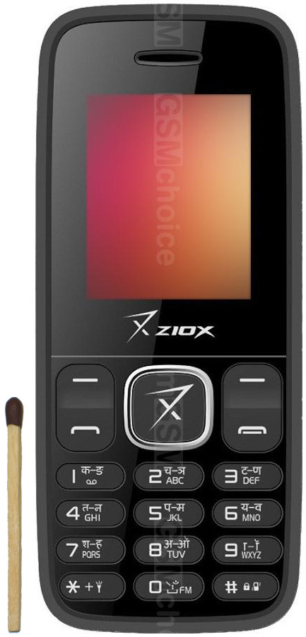 Ziox ZX18 Dane techniczne telefonu :: mGSM.pl