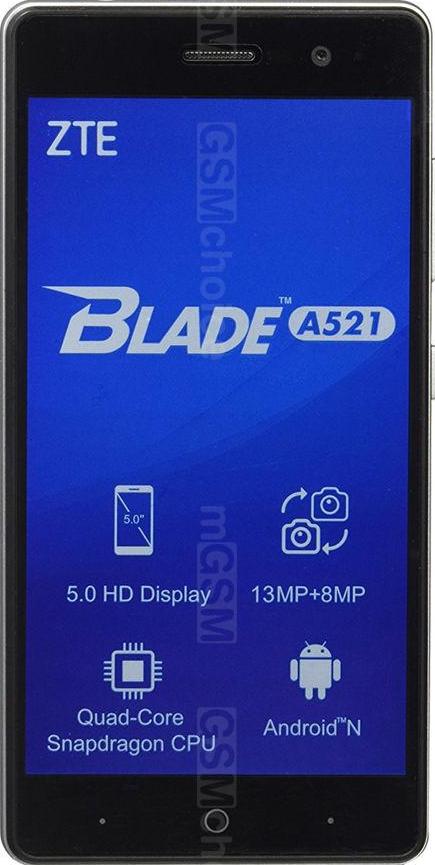 ZTE Blade A521 Dual SIM