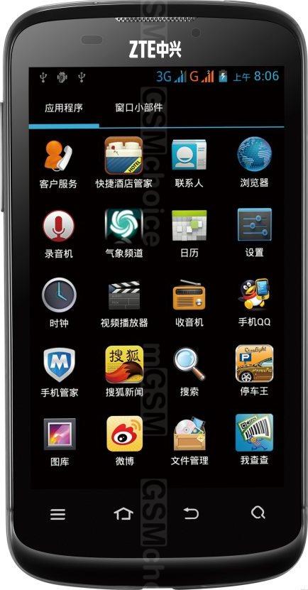 ZTE Blade III V889M