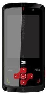Galeria zdjęć telefonu ZTE F870e