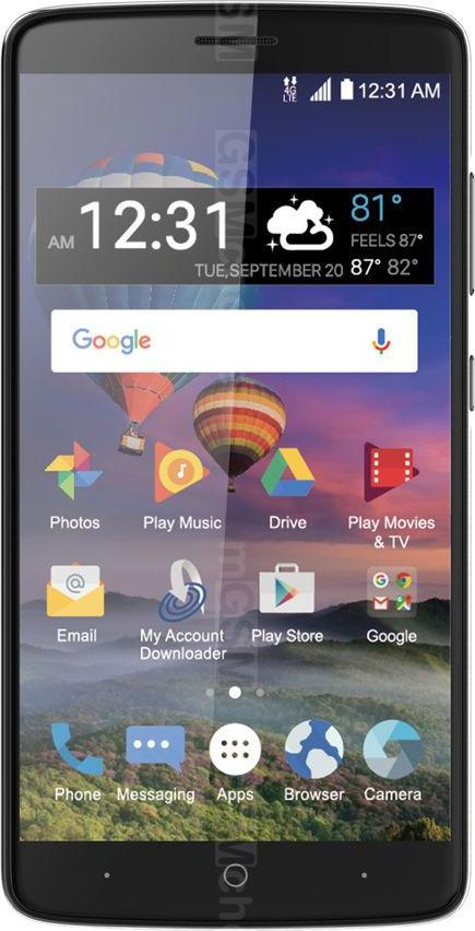ZTE Max Blue LTE
