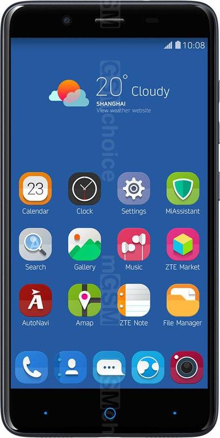 ZTE Max Duo LTE