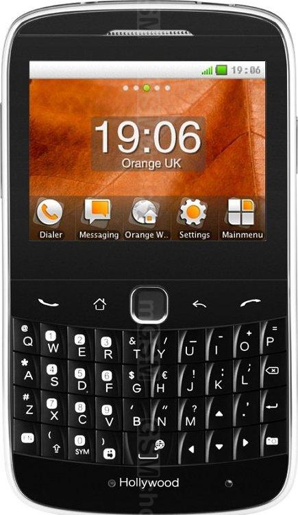 ZTE Orange Hollywood