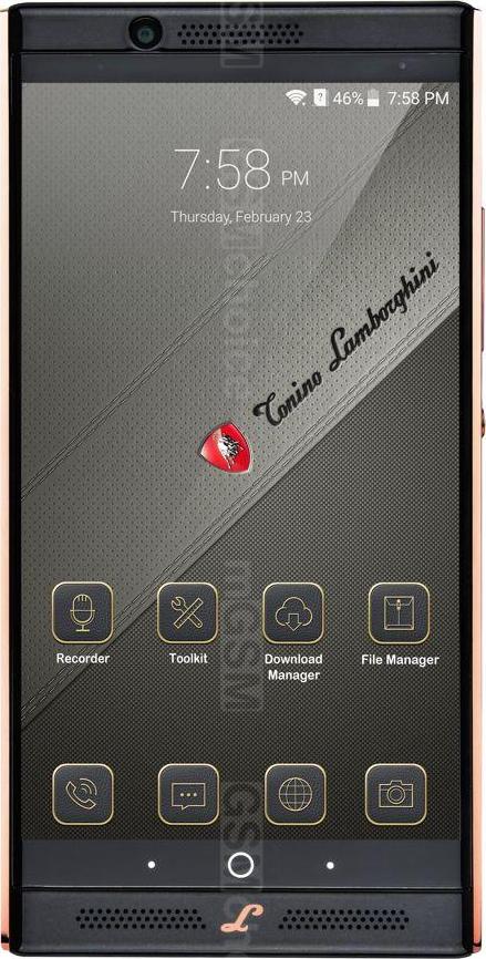 ZTE Tonino Lamborghini Alpha-One
