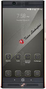 Galeria zdjęć telefonu ZTE Tonino Lamborghini Alpha-One