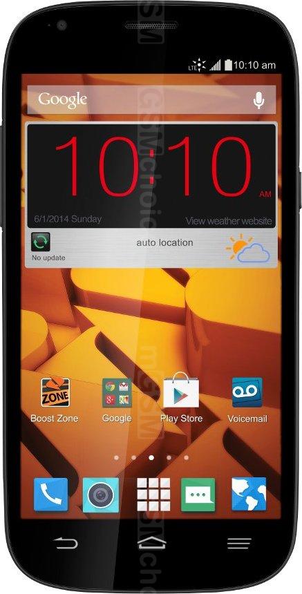 ZTE Warp Sync