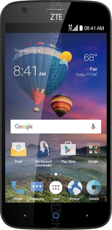 ZTE Zmax Champ LTE