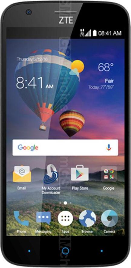 ZTE Zmax Grand LTE