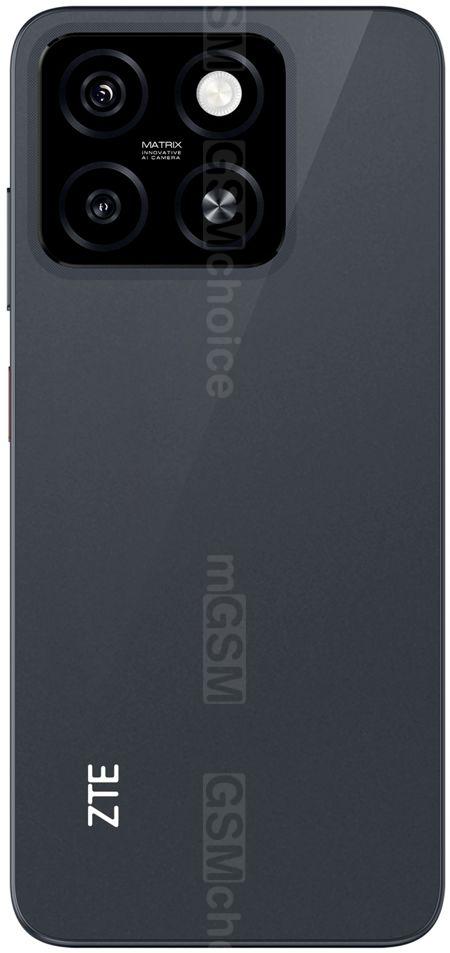 スマートフォン本体 ZTE Blade A55 128GB 12GB RAM ZTE Smartfon Blade A55 z systemem Android 14 (wy?wietlacz HD