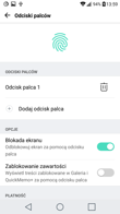 Ekran blokady i zabezpieczenia Ekran blokady i zabezpieczenia