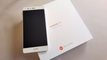 Opakowanie Huawei P9