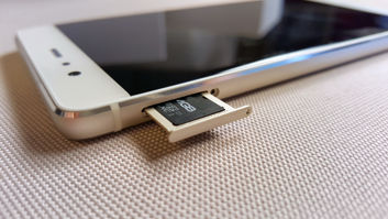 Szuflada kart w Huawei P9