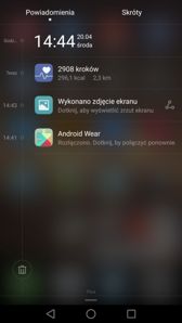 Ukryty folder, powiadomienia, skróty, ustawienia Ukryty folder, powiadomienia, skróty, ustawienia