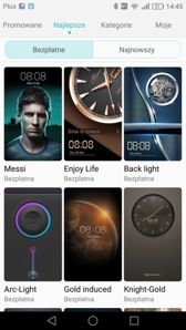 Motywy, menedżer telefonu Motywy, menedżer telefonu