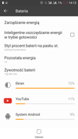 Zużycie baterii