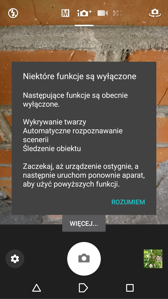 Przegrzewanie się aparatu Przegrzewanie się aparatu