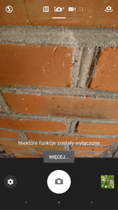 Przegrzewanie się aparatu Przegrzewanie się aparatu
