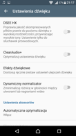 Aplikacja Muzyka i ustawienia dźwięku Aplikacja Muzyka i ustawienia dźwięku
