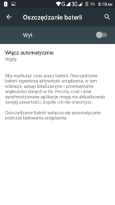 Czas pracy wyświetlacza SOT (Screen On Time)