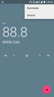 Aplikacja Radio FM