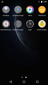 Pamieć, wykorzystanie RAM-u i menu aplikacji