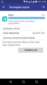Czas pracy SoT i oszczędzanie energii